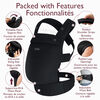 Momcozy Baby Carrier Black